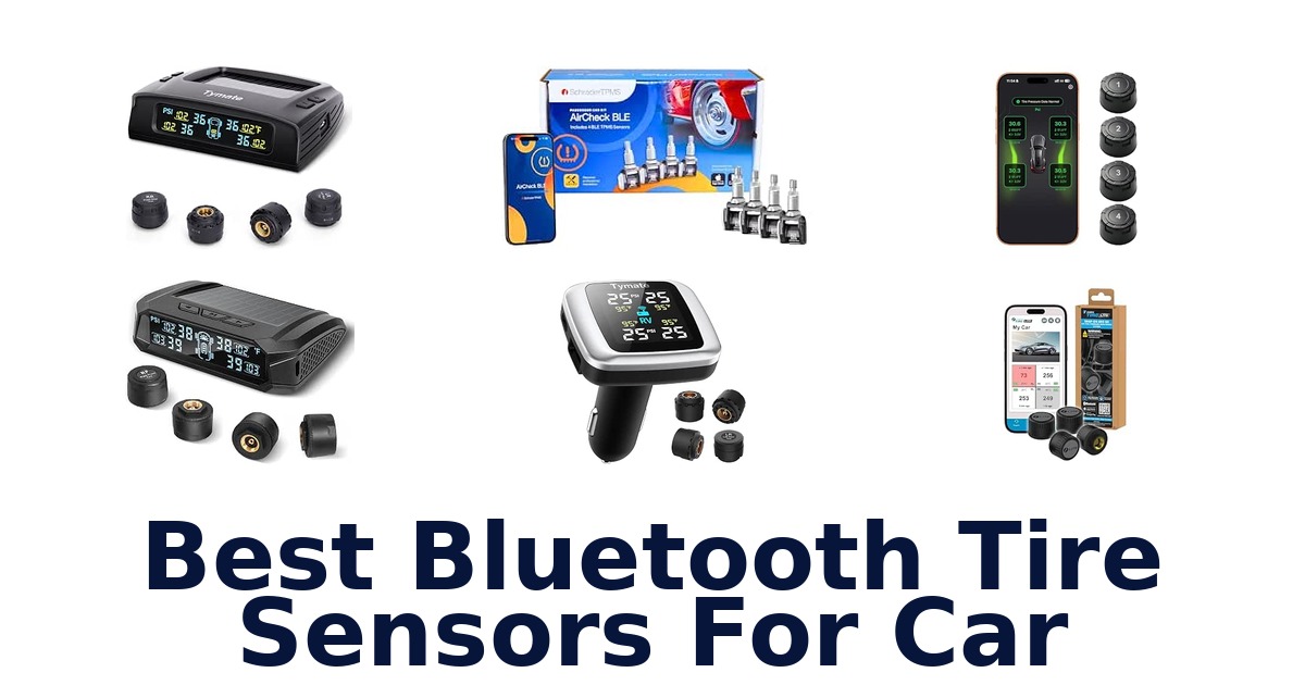 Best Bluetooth Tire Sensors For Car