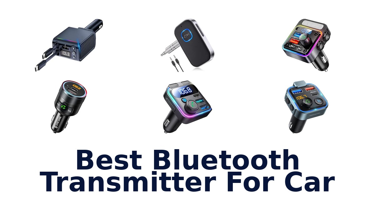 Best Bluetooth Transmitter For Car