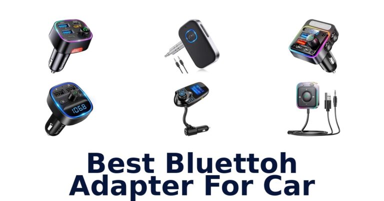 Best Bluettoh Adapter For Car