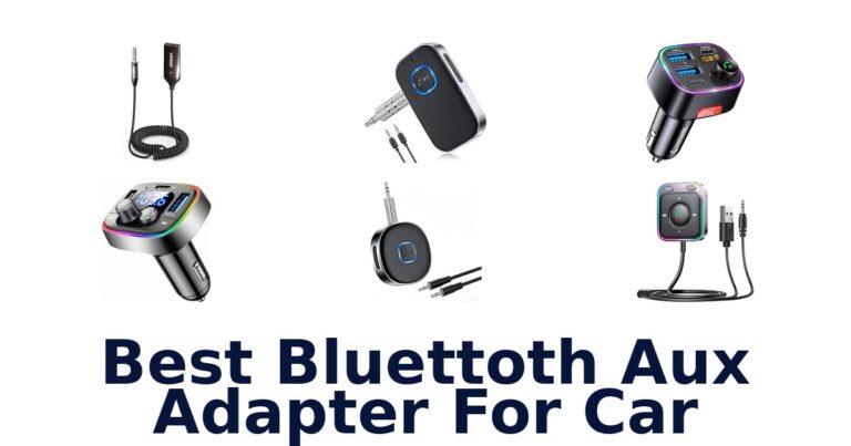 Best Bluettoth Aux Adapter For Car