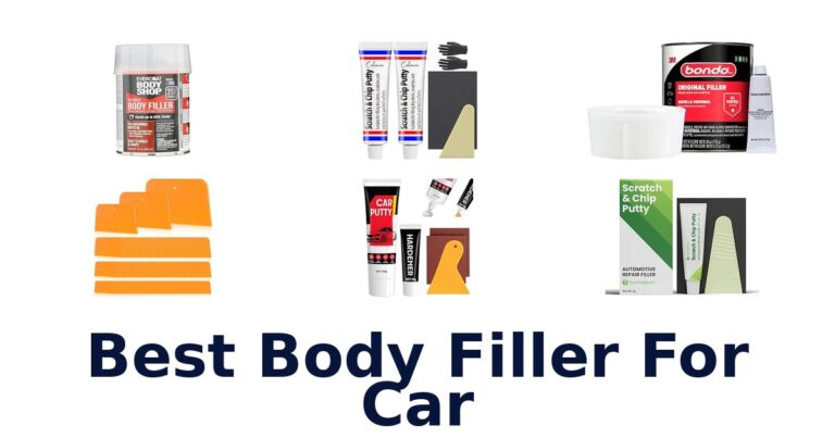Best Body Filler For Car