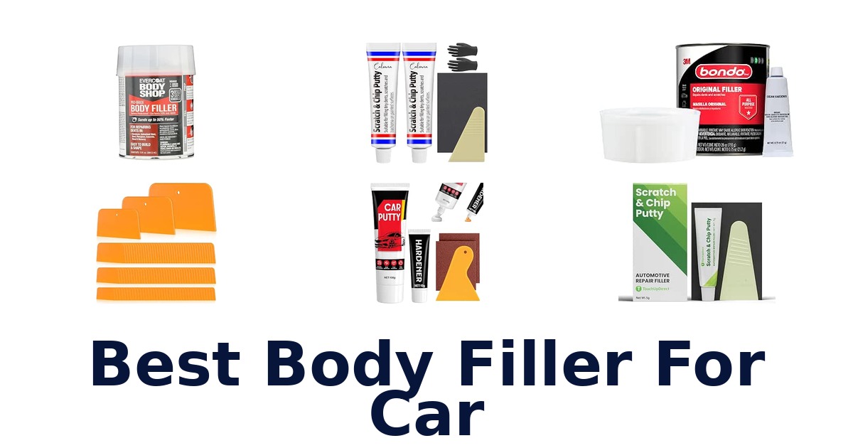 Best Body Filler For Car