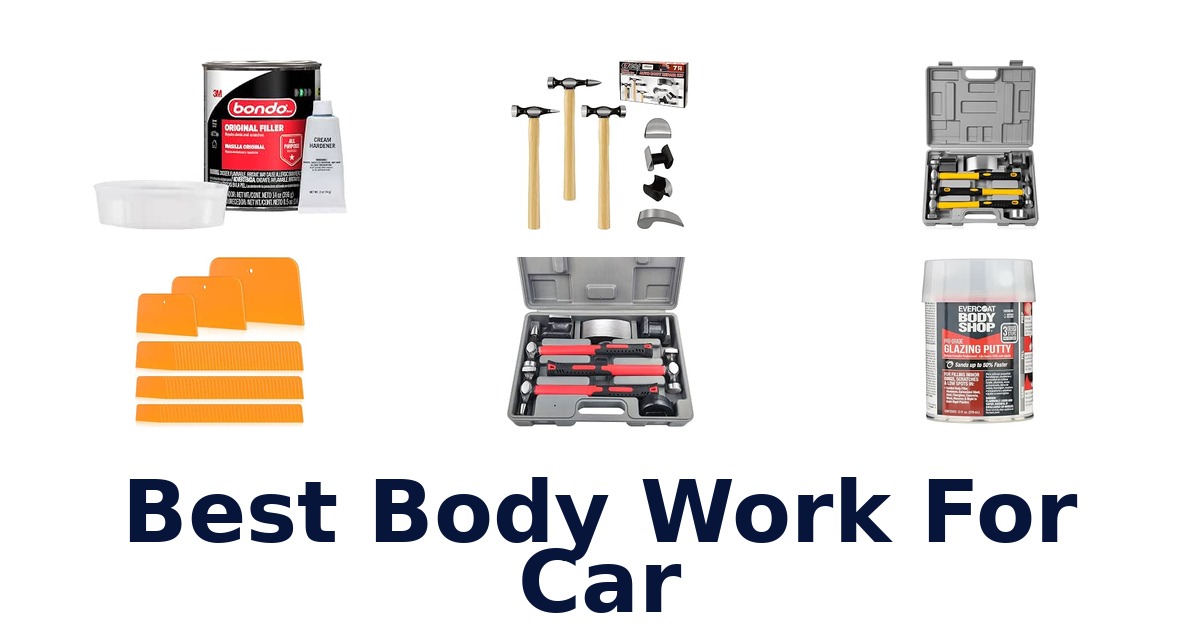 Best Body Work For Car