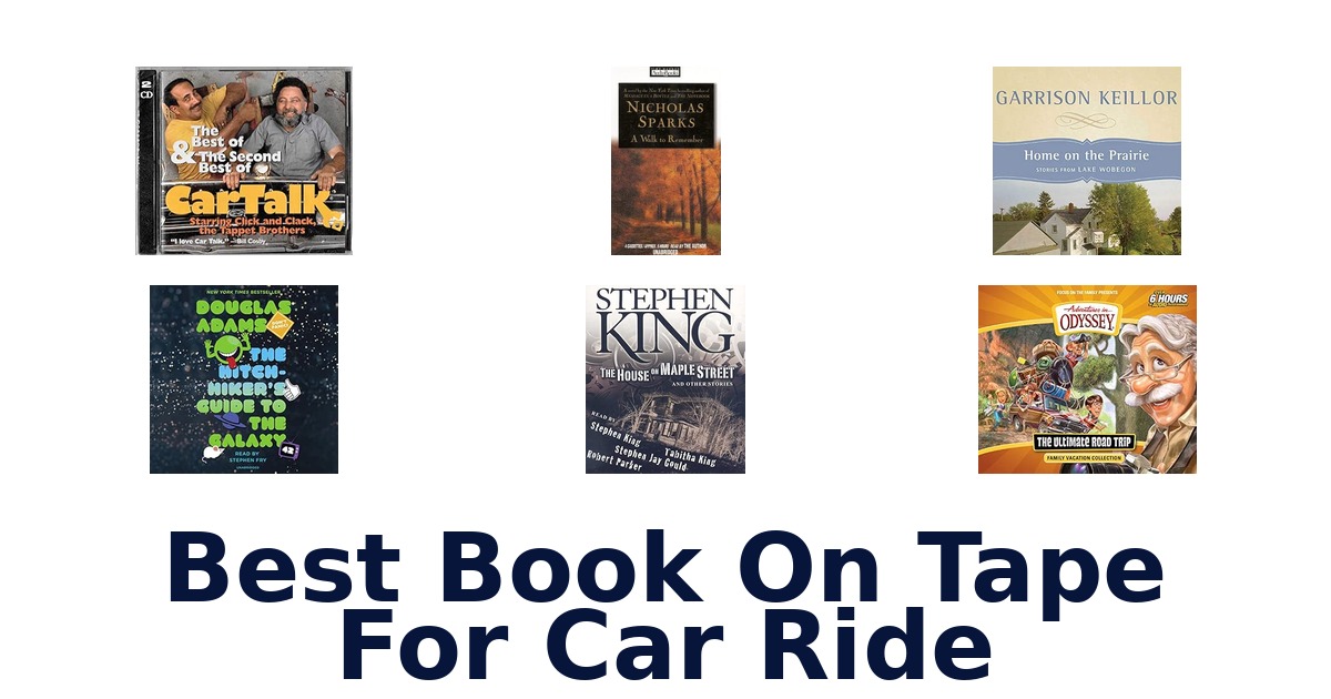 Best Book On Tape For Car Ride
