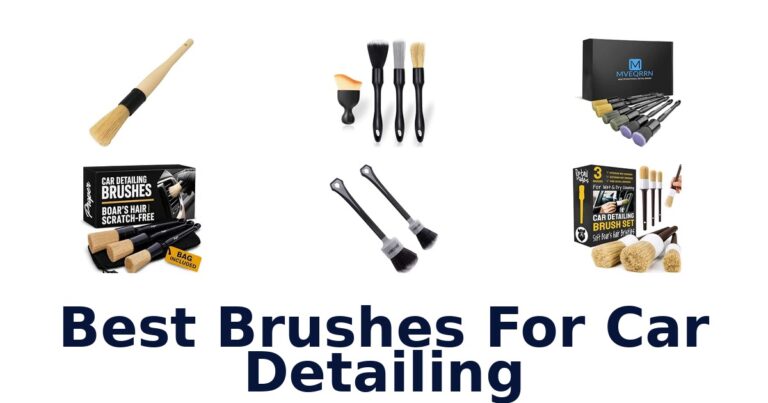 Best Brushes For Car Detailing