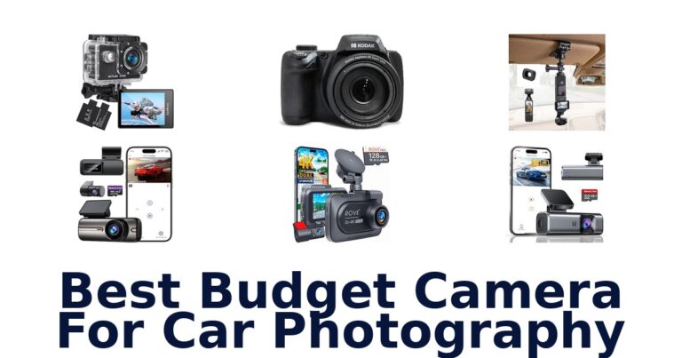 Best Budget Camera For Car Photography