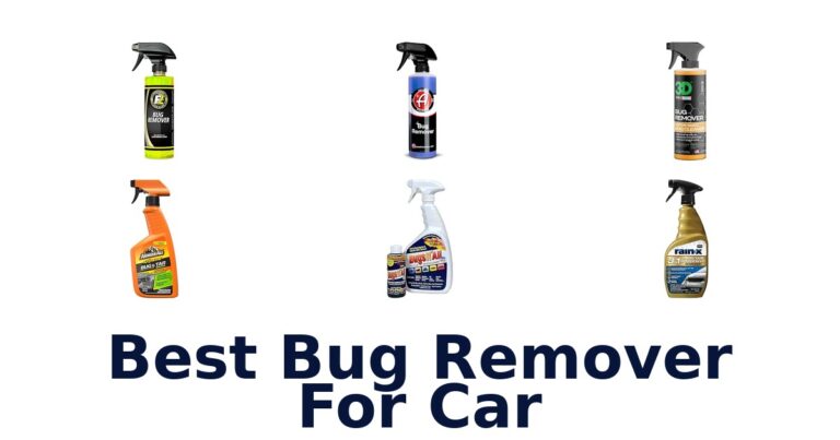 Best Bug Remover For Car