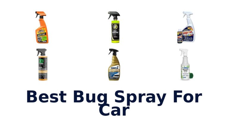 Best Bug Spray For Car