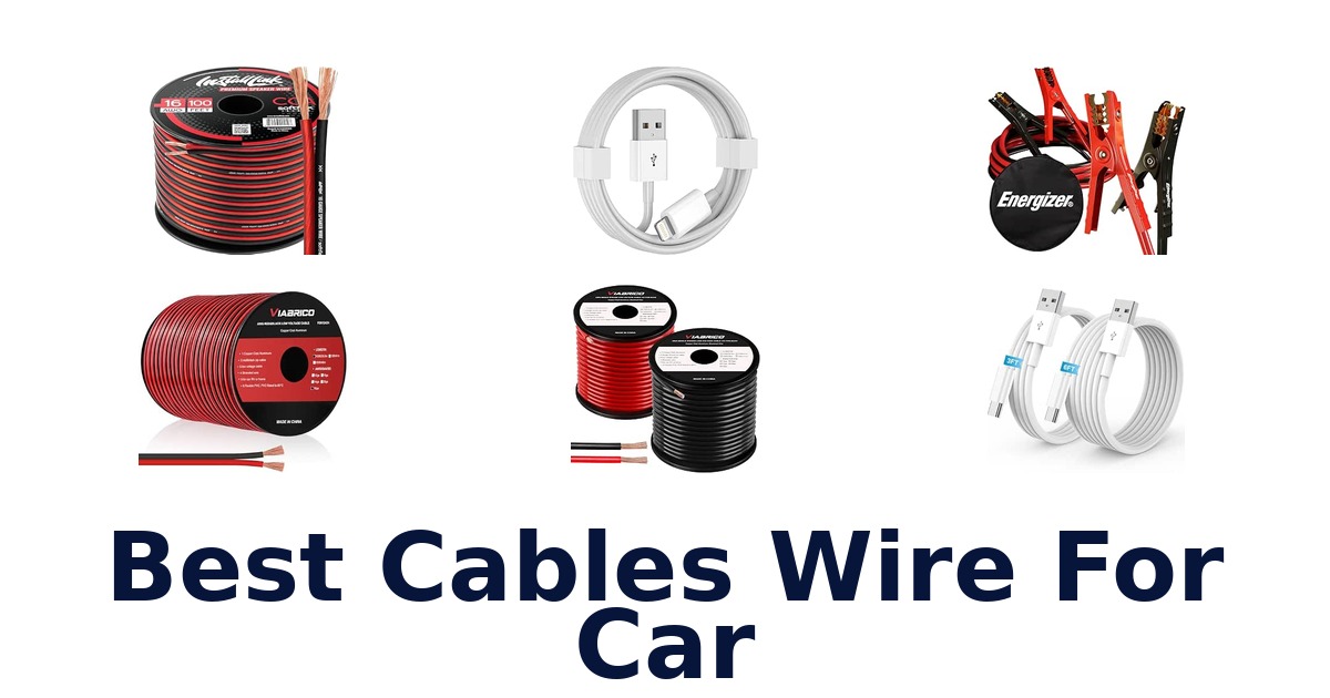Best Cables Wire For Car
