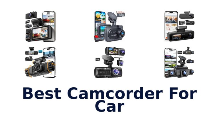 Best Camcorder For Car