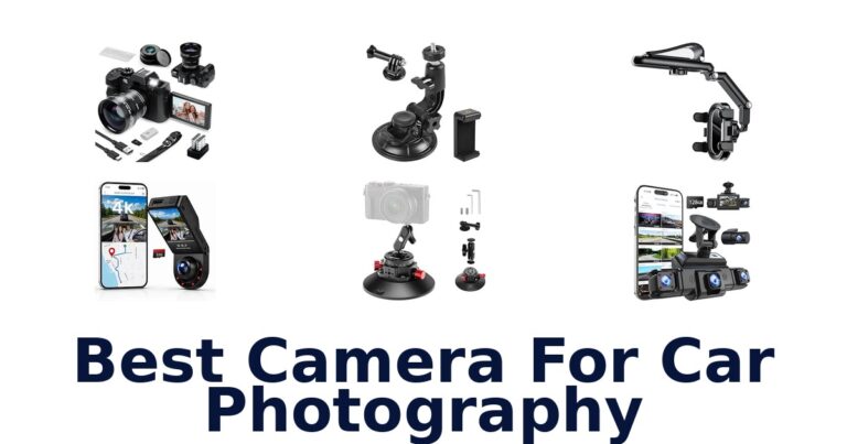 Best Camera For Car Photography