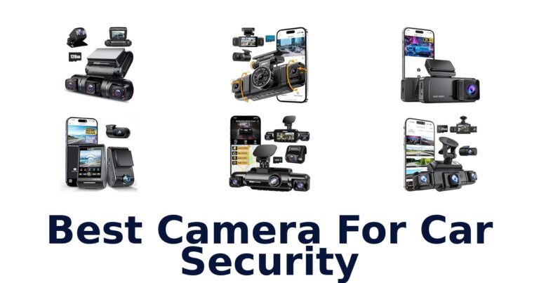 Best Camera For Car Security