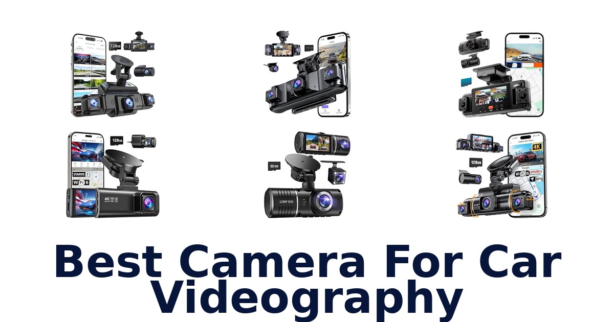 Best Camera For Car Videography