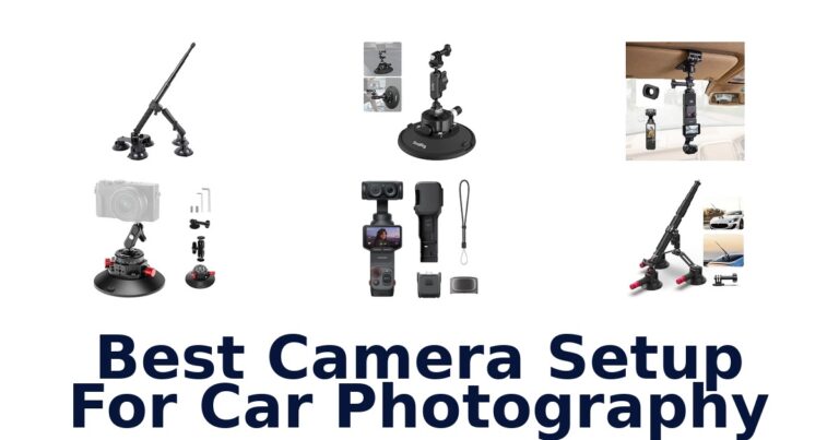 Best Camera Setup For Car Photography