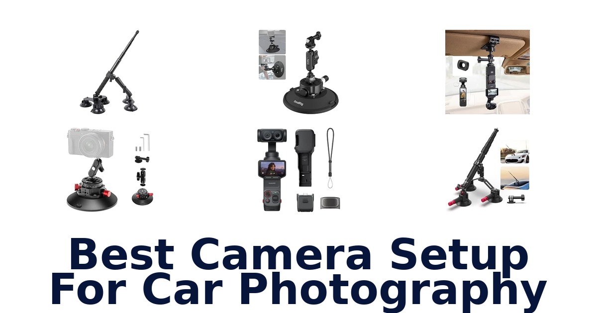 Best Camera Setup For Car Photography