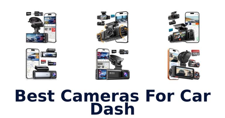 Best Cameras For Car Dash