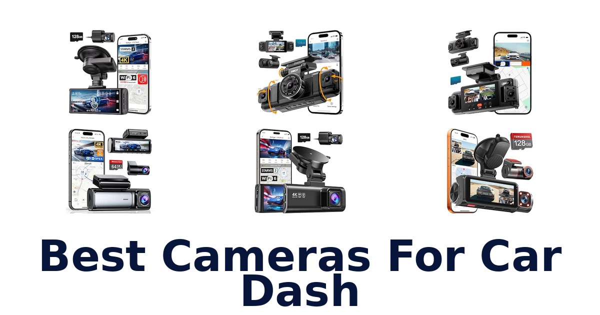 Best Cameras For Car Dash