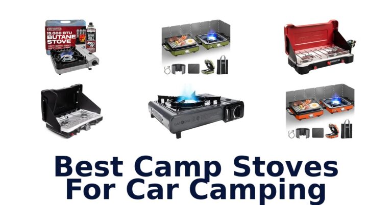 Best Camp Stoves For Car Camping