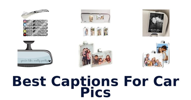 Best Captions For Car Pics