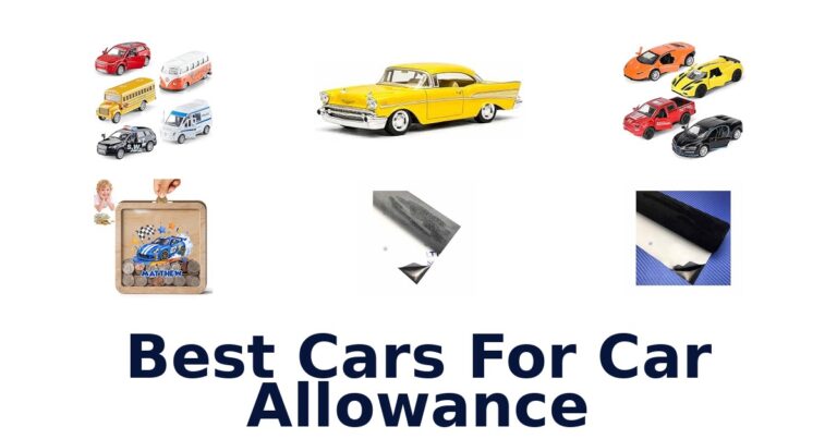 Best Cars For Car Allowance
