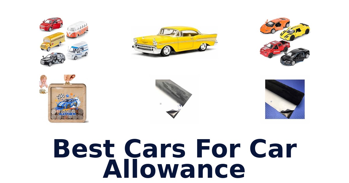 Best Cars For Car Allowance