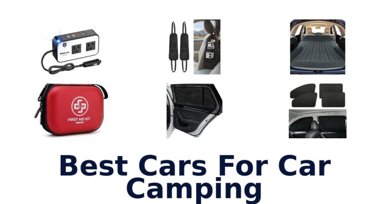 Best Cars For Car Camping