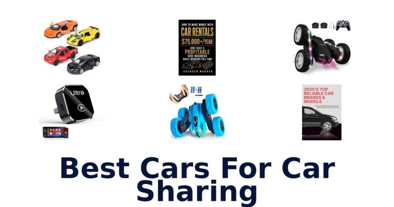 Best Cars For Car Sharing