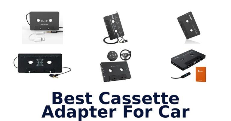 Best Cassette Adapter For Car