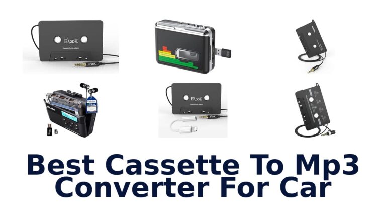 Best Cassette To Mp3 Converter For Car