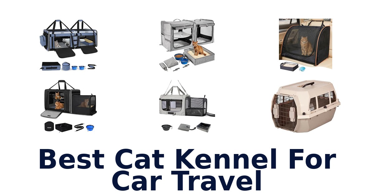 Best Cat Kennel For Car Travel