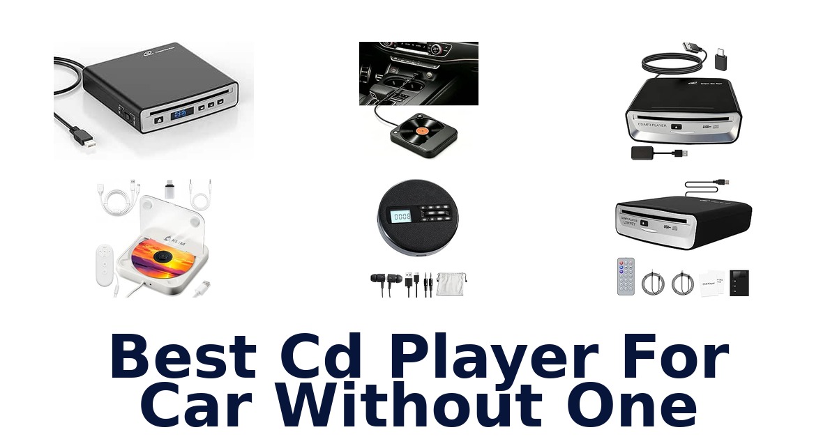 Best Cd Player For Car Without One