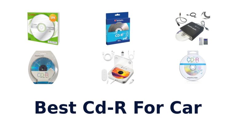 Best Cd-R For Car