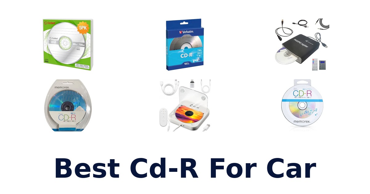 Best Cd-R For Car
