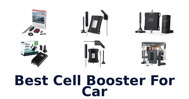 Best Cell Booster For Car