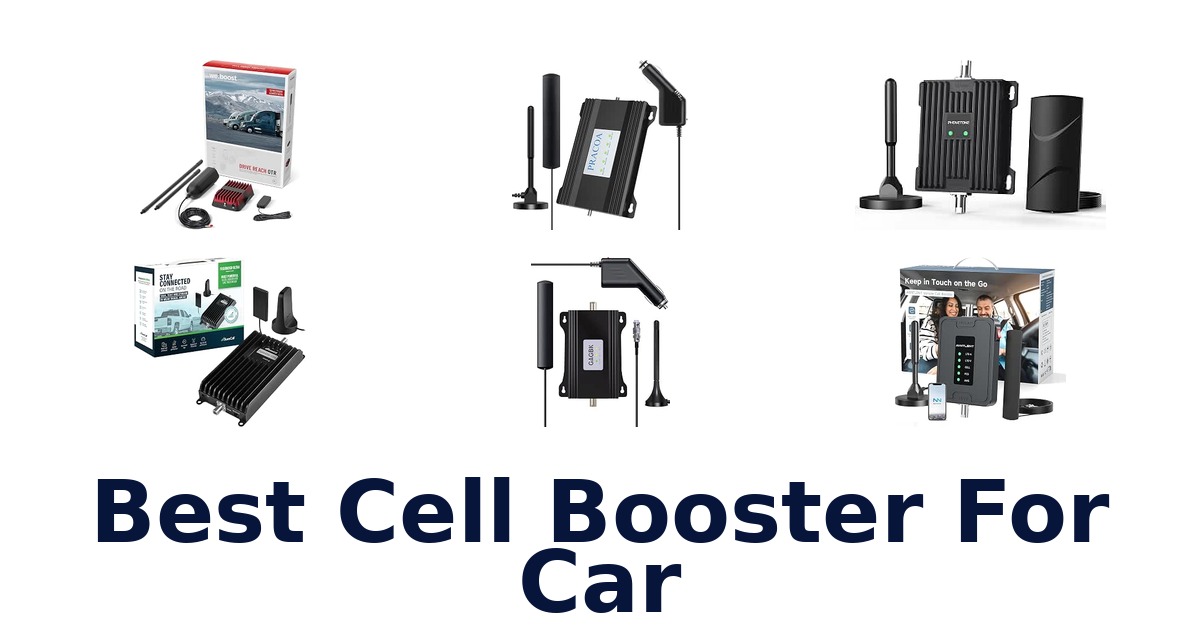 Best Cell Booster For Car