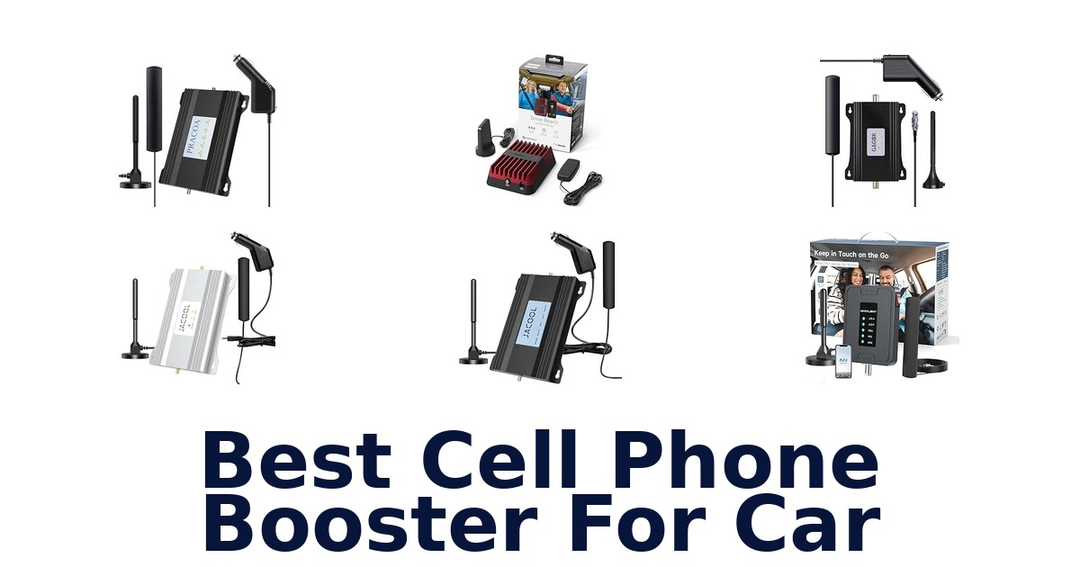 Best Cell Phone Booster For Car