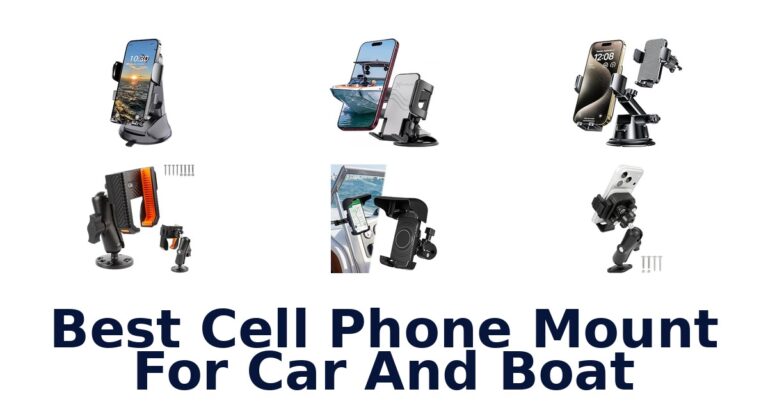 Best Cell Phone Mount For Car And Boat