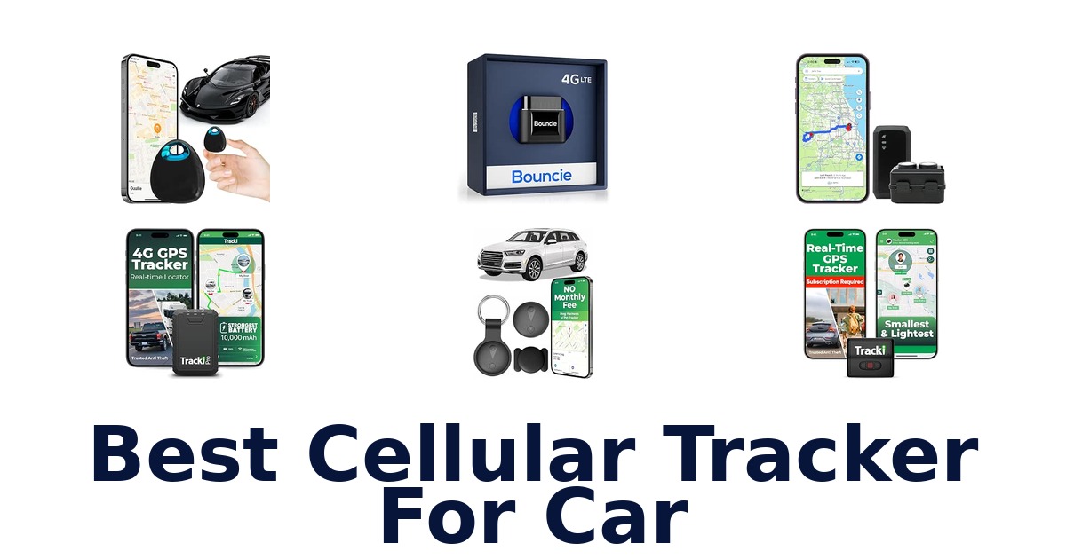 Best Cellular Tracker For Car