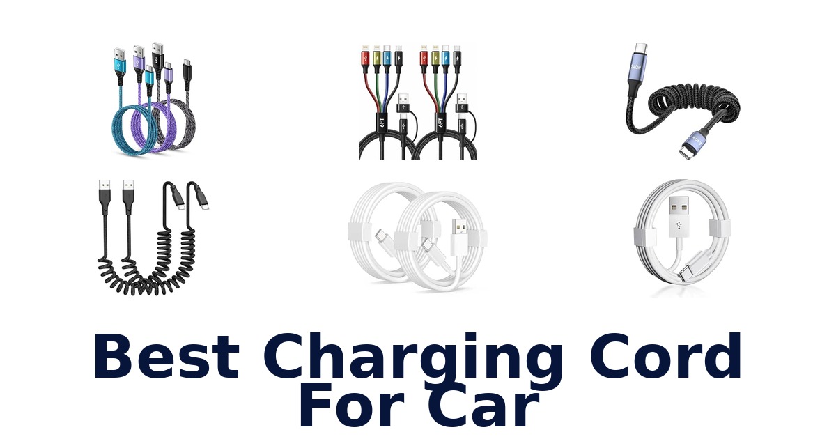 Best Charging Cord For Car