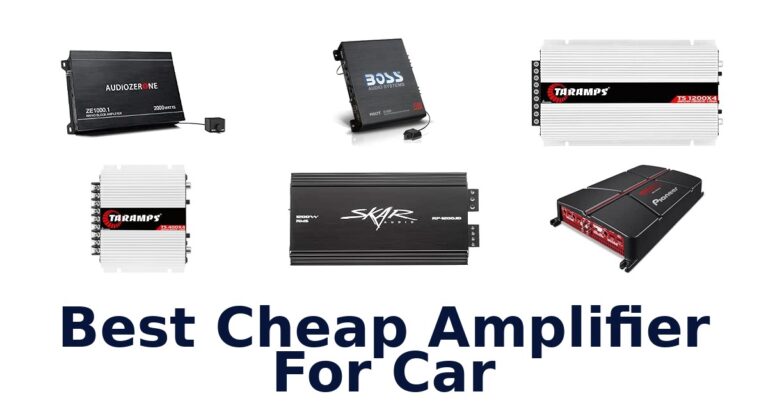 Best Cheap Amplifier For Car