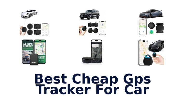 Best Cheap Gps Tracker For Car