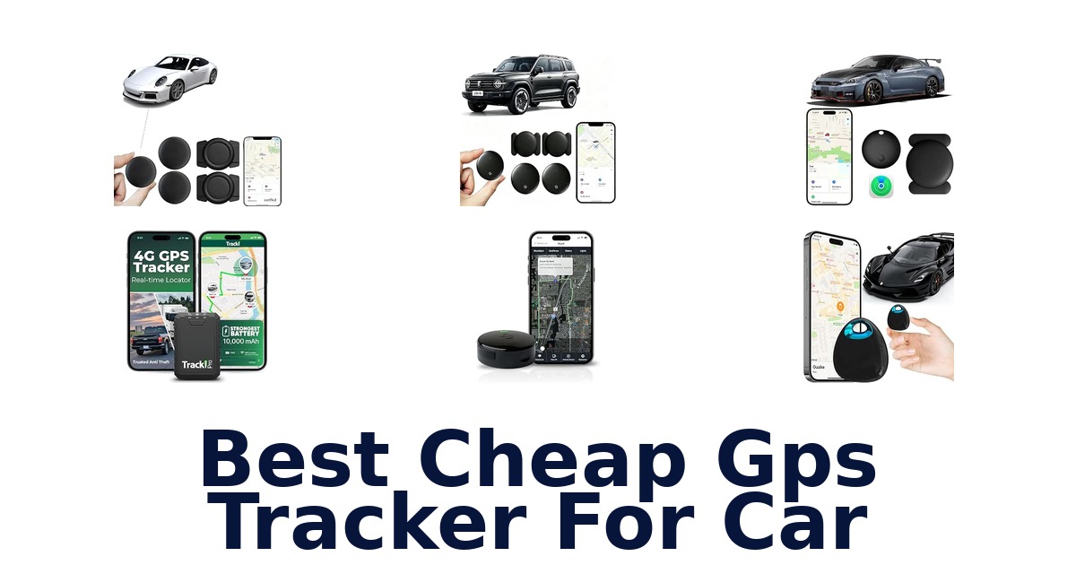 Best Cheap Gps Tracker For Car
