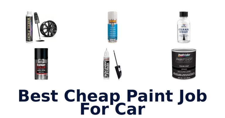 Best Cheap Paint Job For Car