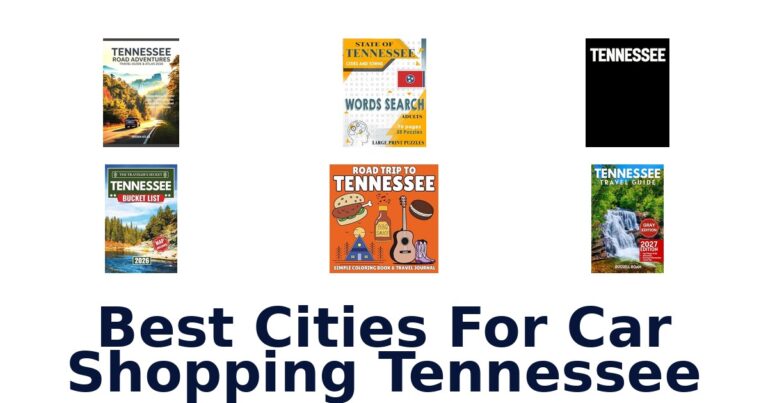 Best Cities For Car Shopping Tennessee