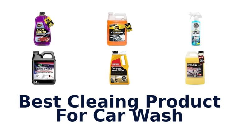 Best Cleaing Product For Car Wash