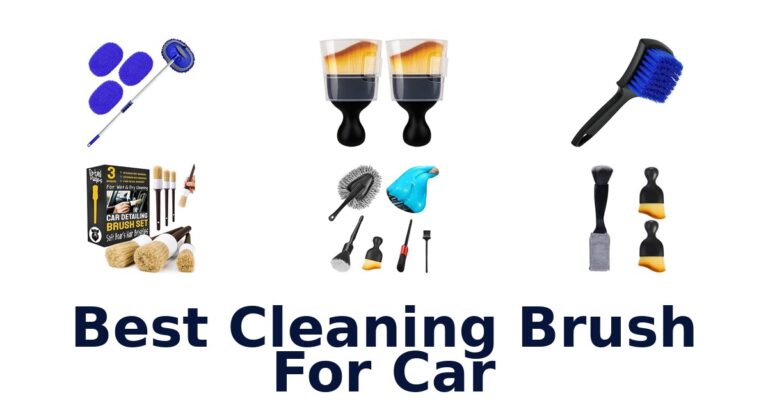 Best Cleaning Brush For Car