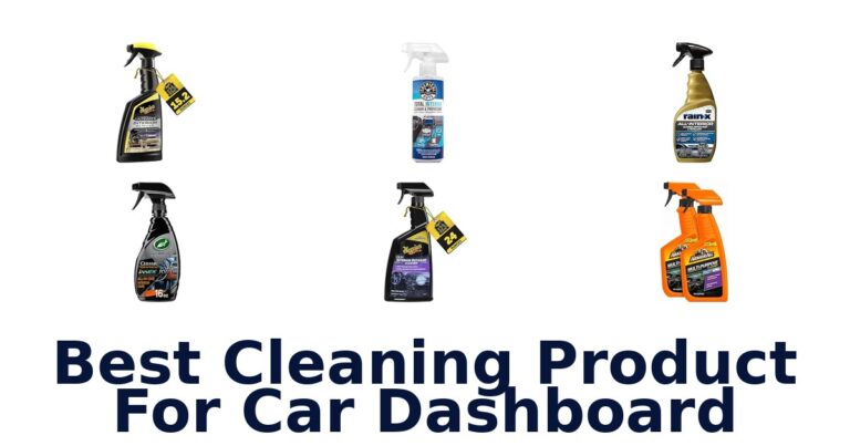Best Cleaning Product For Car Dashboard