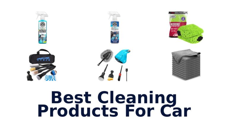 Best Cleaning Products For Car