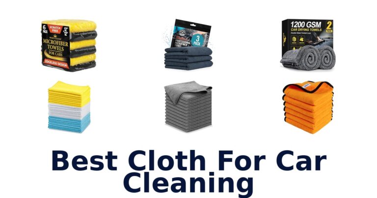 Best Cloth For Car Cleaning