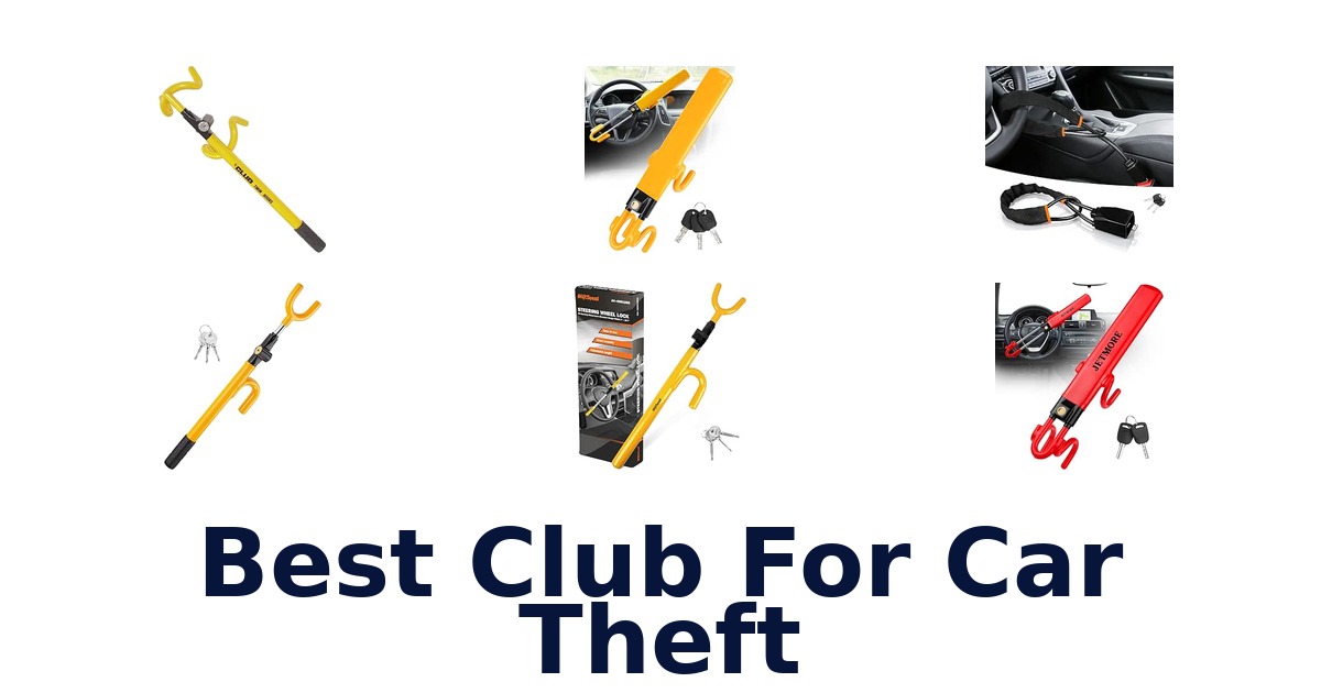 Best Club For Car Theft